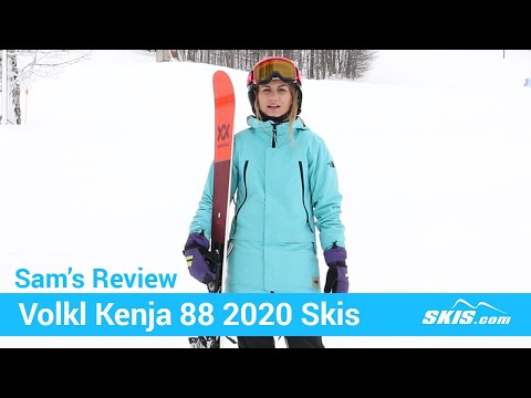 Sam's Review-Volkl Kenja 88 Skis 2020-Skis.com 17 50