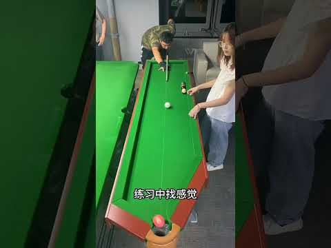Billiards five-point practice table, billiards talk#snoker #snooker #billiards #shortvideo