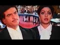 श्रीदेवी और जितेंद्र की कोर्ट में हुई 