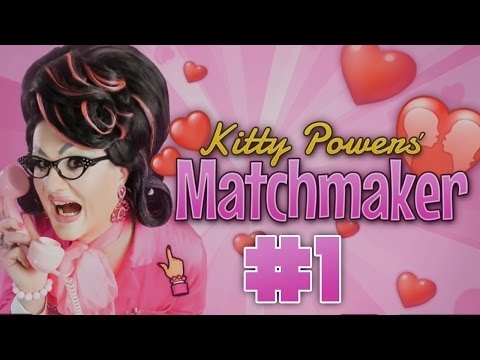 Kitty Powers Matchmaker Part 1 - "I LOVE THIS GAME!!!" - YouTube