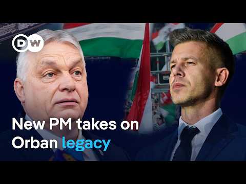 Can Hungary's new PM Magyar remove the Orbán loyalist president? | DW News