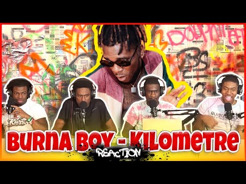 Burna Boy - Kilometre [Official Music Video] | Reaction