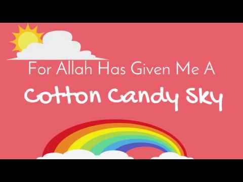 Cotton Candy Sky Lyric Video - Zain Bhikha Kids