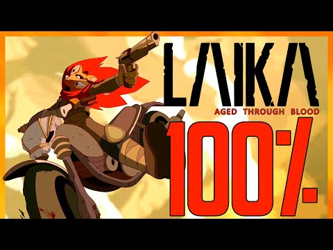 Laika: Aged Through Blood - Full Game Walkthrough (No Commentary) - 100% Achievements
