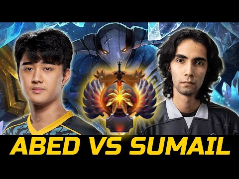 ABED VS SUMAIL - OLD META CARRY SVEN VS TOP 1 NA PUCK DOTA 2