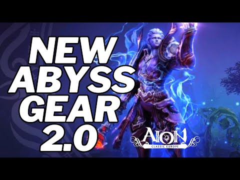 Aion Classic EU NEW ABYSS GEAR LEVEL 55! - New Update 2.0 Weapons and Armor! (MMORPG PC 2023)