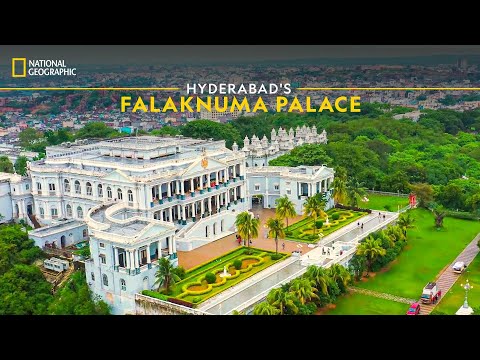 Hyderabad's Falaknuma Palace | It Happens Only in India