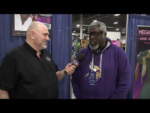 Actor, comic book writer and Underworld co-creator Kevin Grevioux