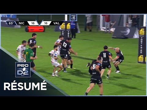 PRO D2 Saison 2024-2025 J08 - Résumé Stade Niçois Rugby - Valence Romans