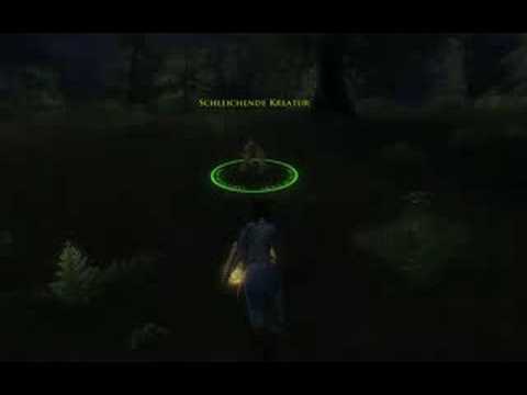 Zinestra jagd Gollum