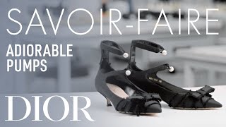 Dior Adiorable Pumps Craftsmanship Step into Dior's Elegance