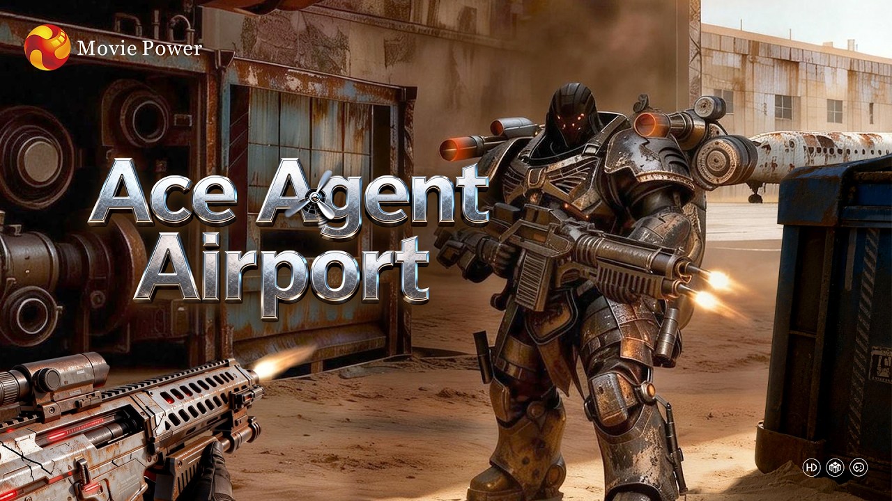 Ace Agent - Airport
