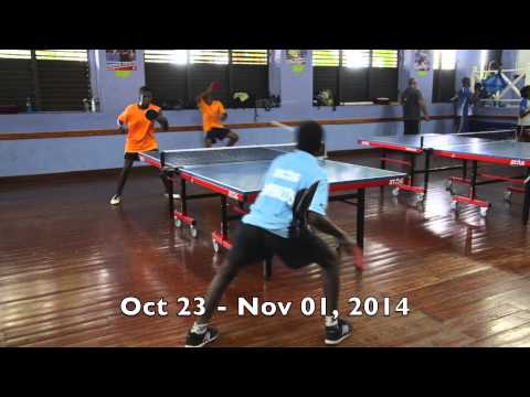 ITTF World Cadet Challenge 2014 #1