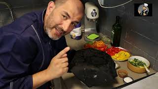 פוקצ'ה  פרימוורה  עם פלפלים  עגבניות  ומוצרלה