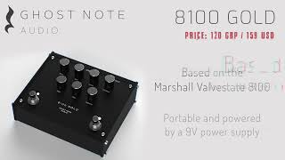 Video thumbnail for 8100 Gold by Ghost Note Audio by Ghost Note Audio