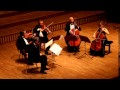 Fr.Schubert String Quintet in C D.956 (I.Allegro ma non troppo)-CAMERATA QUARTET,Marta Kordykiewicz