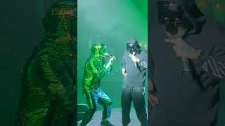 Sido &amp; Marsimoto Weihnachtsshow 2023 Maskerade