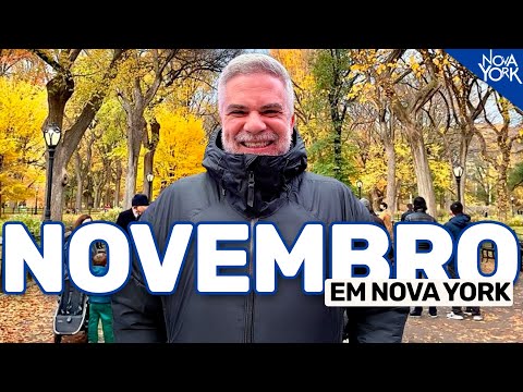 NOVA YORK EM NOVEMBRO 🍂 Clima, como se vestir e dicas imperdíveis