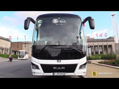 2020 MAN Lions Coach Walkaround - Exterior Tour