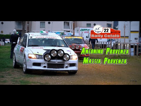 Rally Cefalù Città Turistica - Antonino Provenza/Mattia Provenza (Mitsubishi Lancer Evo IX)