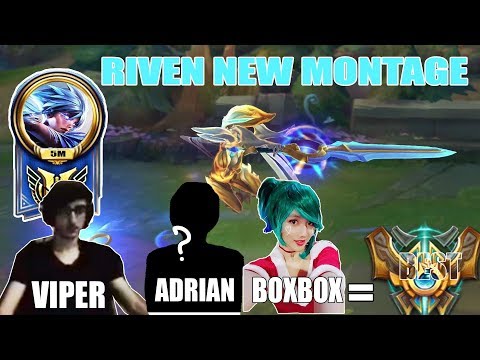 ✪VIPER ◄ ✪ADRIANERIES ◄ ✪BOXBOX - ( Best Riven ) Riven New Montages S8 -  Best Riven N.A