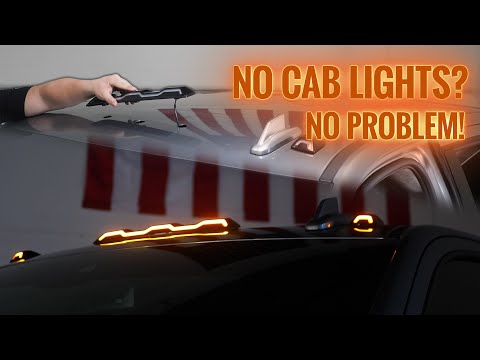 S-Series Cab Lights Retrofit Installation | 2022-2026 Silverado & Sierra Refreshed 1500/2500/3500
