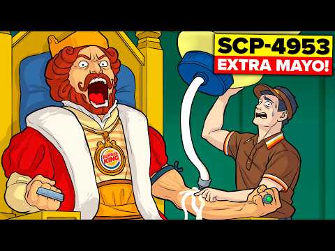 SCP-4953 - Burger King Himself