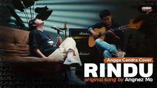 Rindu - Agnez Monica | Angga Candra Cover