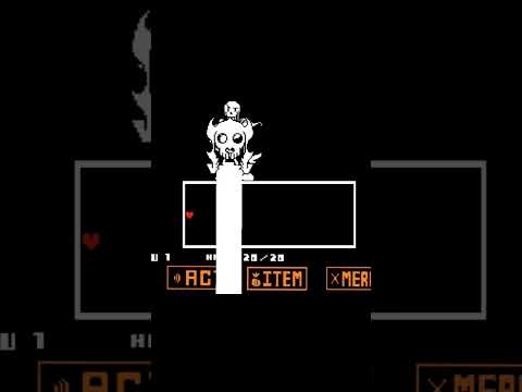 Papyrus actual special attack #undertale #memes #sans #youtube #viral