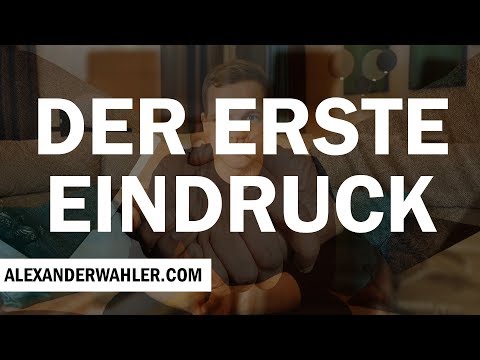 5 Tipps für den perfekten ersten Eindruck