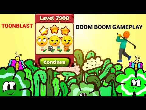 Toon Blast Level 7908 ✨ Free Moves