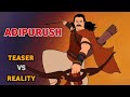 Adipurush teaser vs Reality | Prabhas | Funny Movie Spoof | Mv Creation