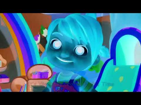 Cocomelon says it's yoyo's arts and crafts time/voice pitch effects 