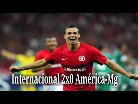Gols de Internacional 2x0 América-Mg Brasileirão 2018