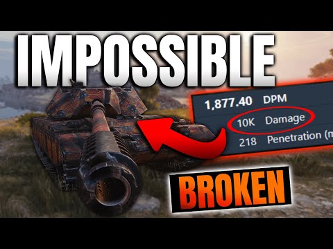 Bisonte breaks World Record damage