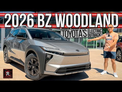 Toyota bZ Woodland