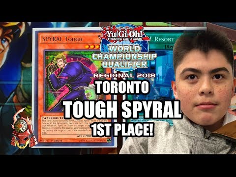 *YUGIOH* UNDEFEATED 1ST PLACE TORONTO REGIONALS: TOUGH SPYRALS DECK PROFILE! BACK TO BACK 1ST PLACE