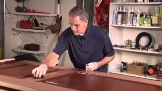 How to Stain Fiberglass Doors