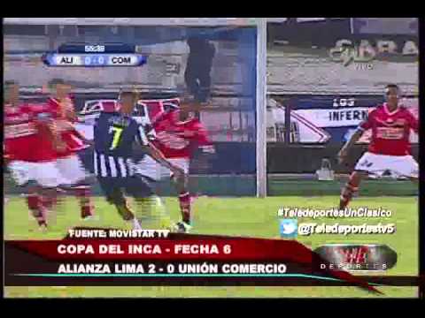 La fiesta del fútbol: Alianza Lima y su victoria 2 - 0 contra Unión Comercio (1/2)