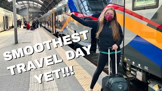 Travelling from GENOA to MILAN by Train!!