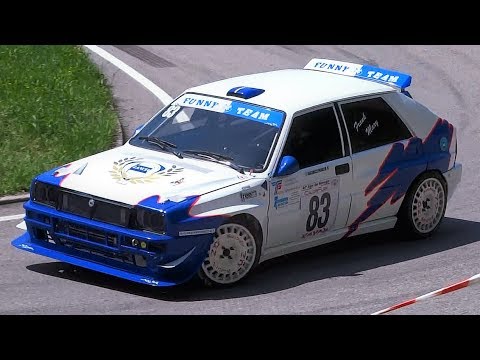 450Hp Lancia Delta Integrale Proto || Pure Turbo Sound - Alpe Del Nevegal 2018