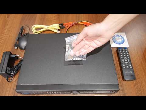 NVR 4 Canale full HD 1080P Eyecam EC-NVR7003 - www.1cctv.ro