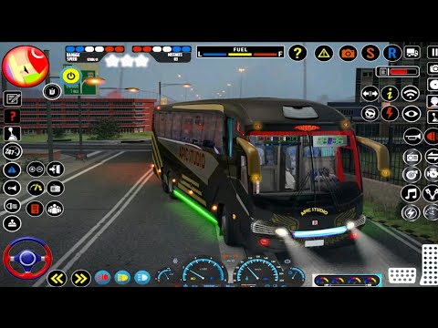 Coach || Bus Realistic Driving New Multiplayer New Bus Simulator 2023 Ovilex - Android Gameplay