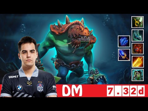 [DOTA 2] OG.DM the TIDEHUNTER [OFFLANE] [7.32d]