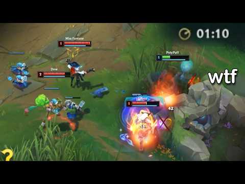 The legendary minute 1 gank