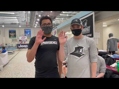 Providence College Swimming & Diving: Big East Championships 2021