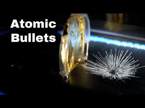 This Is What It Looks Like When Atoms Collide