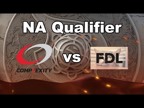 [Group Stage]  Complexity vs FDL Full Highlights #TI6NAQualifier