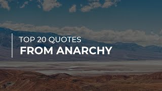 TOP 20 Quotes from Anarchy | Daily Quotes | Motivational Quotes | Super Quotes