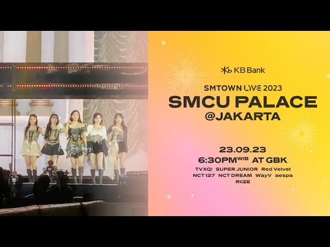 230923 SMTOWN LIVE 2023: SMCU Palace in JAKARTA FULL